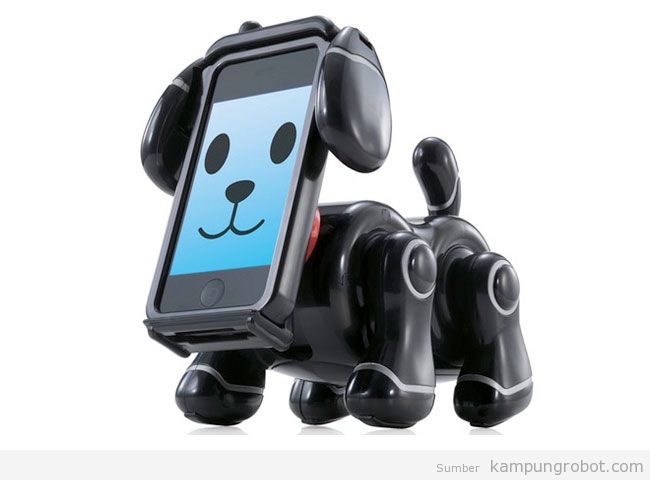 SmartPet,, Robot dengan Ponsel Pintar  Kampung Robot